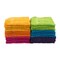 Contemporary Home Living Set of 24 Assorted Bright Colored Premium Washcloths, 12"